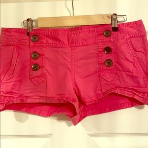 Pink express shorts